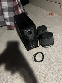 Gaming speakers, Surround sound