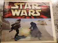 Star Wars The Phantom Menace toy brochure 