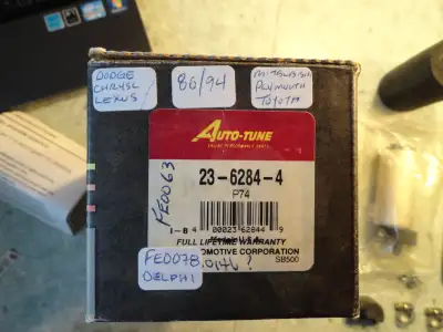 Toyota Auto Tune Electric Fuel Pump in tank / with strainer. Part numbers- P74, - 23-6284-4. 1983 to...