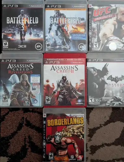 PS3 games , View more