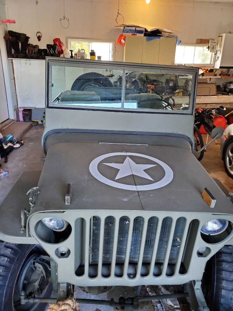 1945 Willys MB PRICE REDUCTION Classic Cars Winnipeg Kijiji
