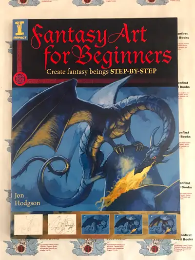 "Fantasy Art for Beginners", View more