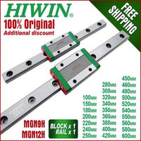 MGN9 Hiwin Linear guide 550mm & 600mm Rail block carriage