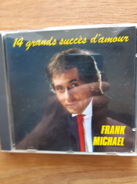 Cd musique !4 Grands Succes Frank Michael Music CD
