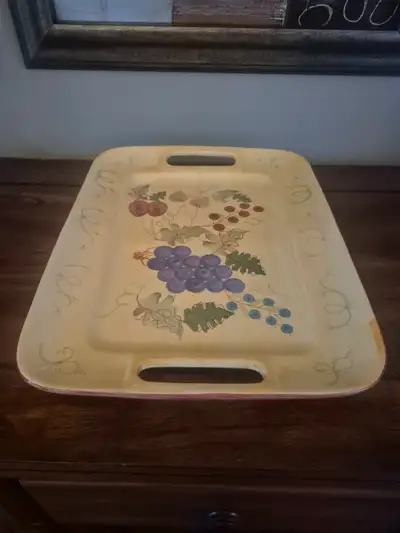Old fashion serving plater in great condition, View more