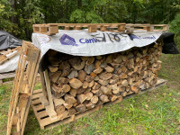 Seasoned Hardwood Firewood