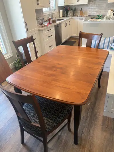 Dining Room Table & 6 Chairs, View more