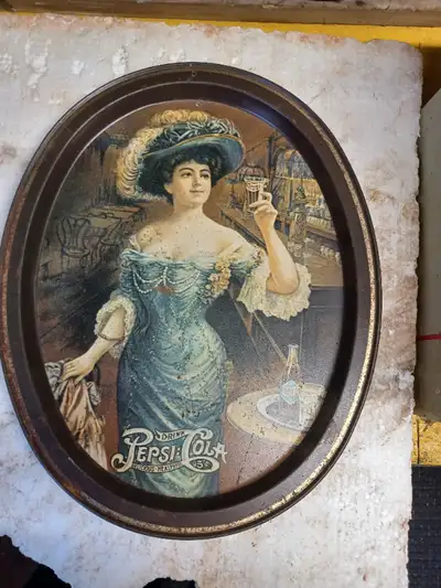 serving tray pepsi, View more