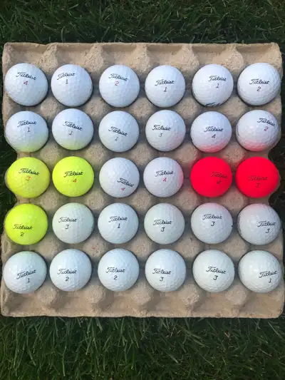 30 Titleist golf balls , View more
