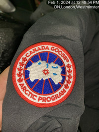 CANADA GOOSE WYNDHAM PARKA Jacket  XL 