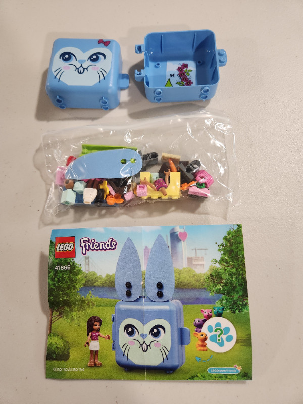 Lego Friends Pet Cubes - Complete in Toys & Games in Winnipeg - Image 3