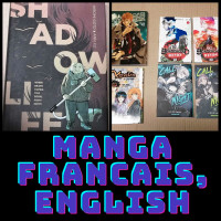 Mangas divers, Various mangas 