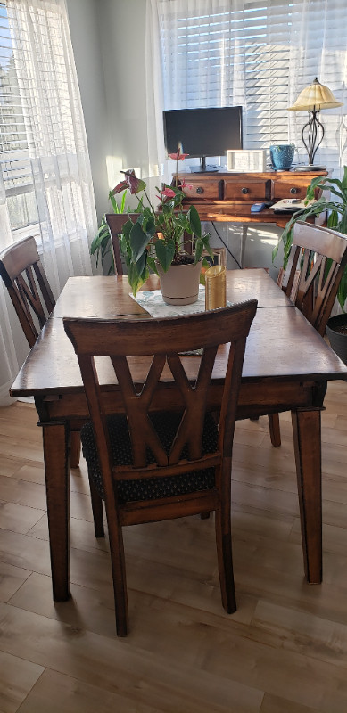 Kitchen table and server in Dining Tables & Sets in Saint John - Image 2