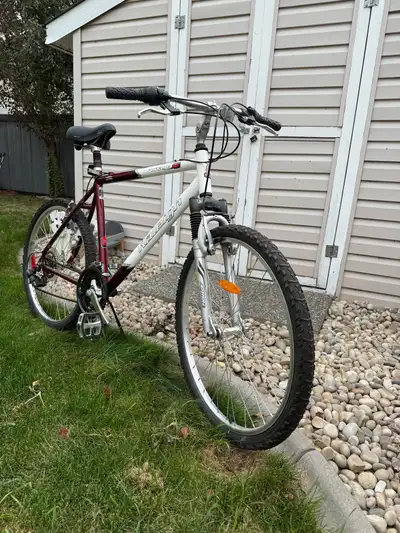 Raleigh 18 speed bicycle, View more