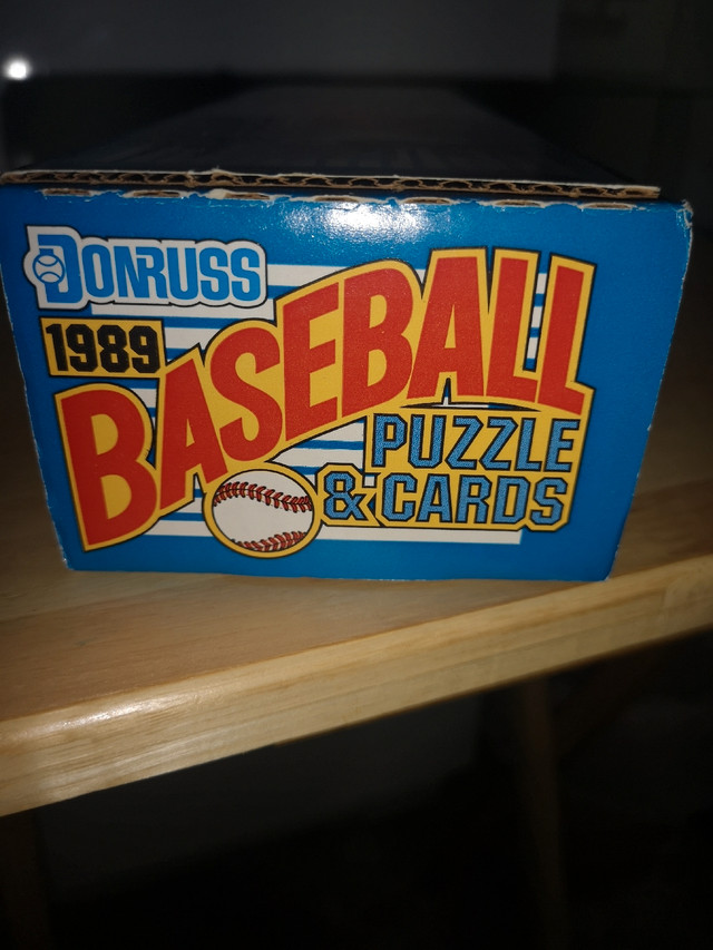 1989 Donruss Baseball FACTORY SEALED Puzzle & Cards  in Arts & Collectibles in Grand Bend - Image 2