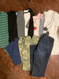 Lot of girls clothes 