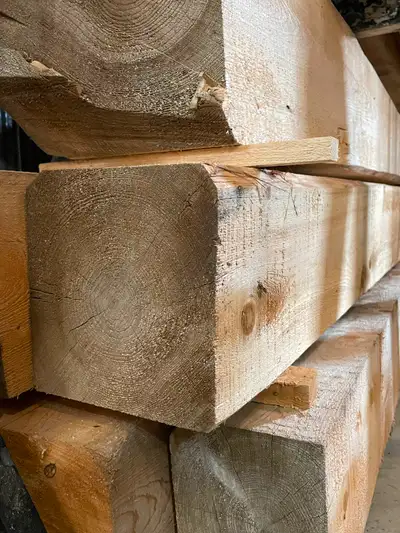 Large Cedar beams 8x8,10x10, View more