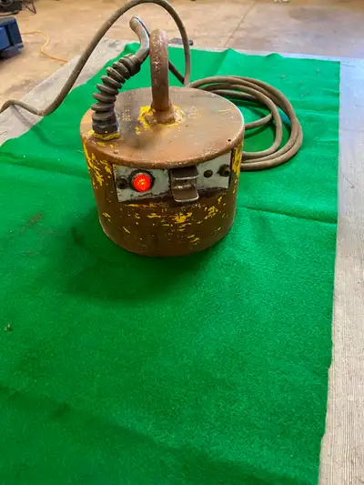 1 ton electric magnet, View more