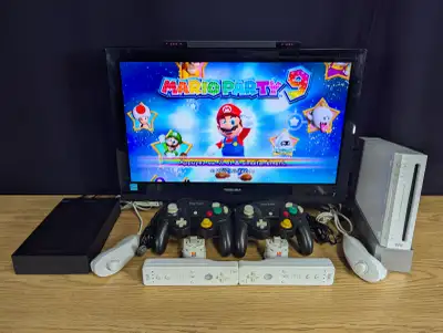 Wii 800 Jeux Wii 400 Jeux Gamecube 4000 Jeux Retro Description, View more