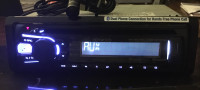Radio d’auto Kenwood Bluetooth avec micro 