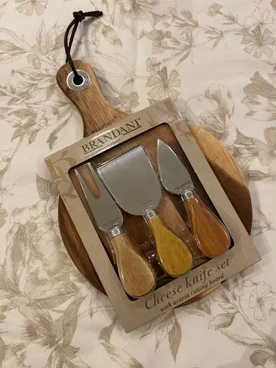 Brand New Brandani Italy Cheese Knife Set, View more