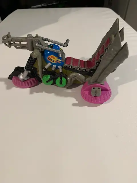 Teenage Mutant Ninja Turtles TMNT Psycho Cycle 199063234604088449120