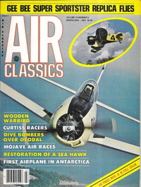 AIR CLASSICS Magazine - March 1979 - Volume 15 / Number 3 Issue