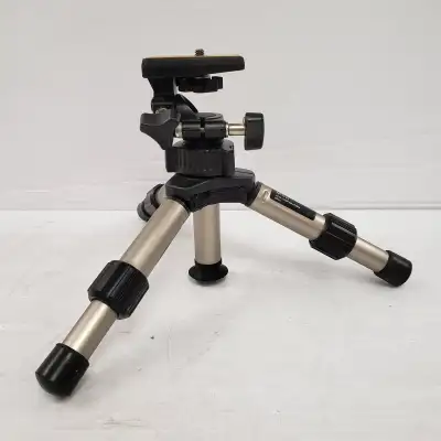 SLIK mini tripod, View more