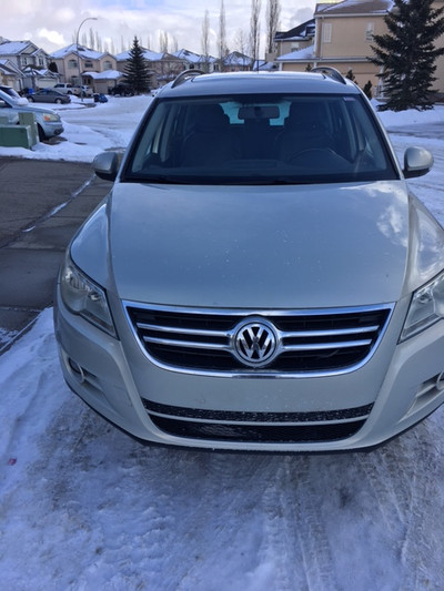 2009 VW Tiguan for $9,000.00 O.B.O.