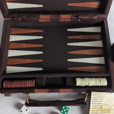 Large Backgammon Game with all accessories included