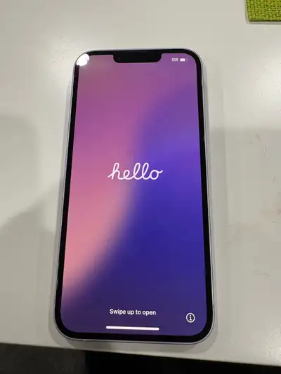 iPhone 14 Purple 128GB - 98% Battery Health - Unlocked, View more