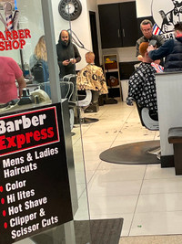 Barber required West Edmonton Mall