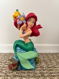 Disney Parks Ariel Under The Sea Musical Figurine 