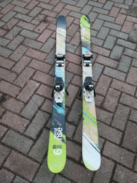 148cm Twin Tip DYNASTAR Skis