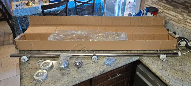 NEW - 60 inch (5 feet) Staunless Steel Ceiling Light bar in Indoor Lighting & Fans in Oakville / Halton Region - Image 3