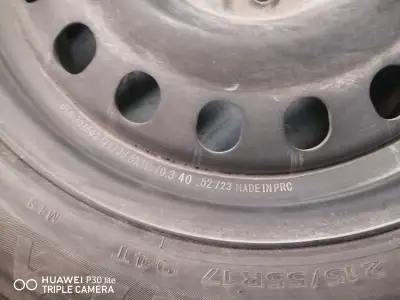 voici 4 roue d hiver pour un chevrolet malibu 2020 215/55 r17 avec 4 rims dto 751502 17x7jj5x11570.3...
