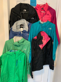 The North Face rain /water resistance jackets 