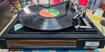 BSR Stereo Turntable Record Changer , View more
