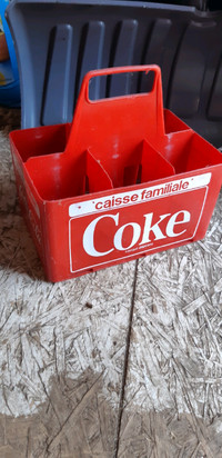 Caisse coke,articles vintage coke,veille bouteilles 