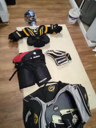 Senior Mens Hockey Equipment - 2 sets, View more