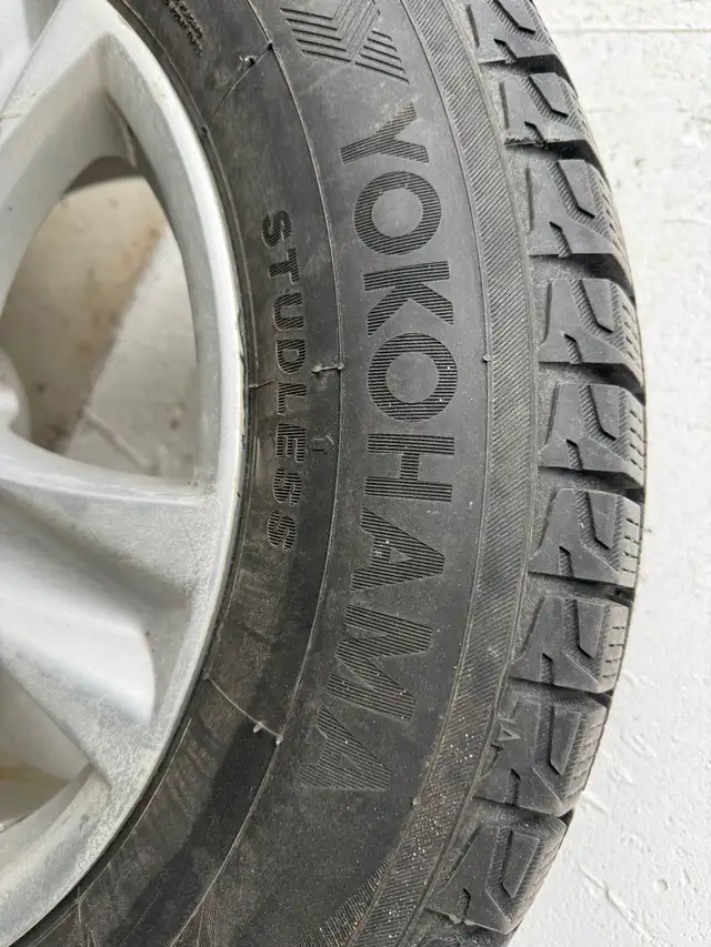 Winter Tire & Rim Set – Yokohama IceGuard G075 – Lexus NX / RAV4 in Tires & Rims in Markham / York Region - Image 3