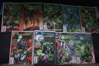 Green Lantern Corps (New 52) comic books lot