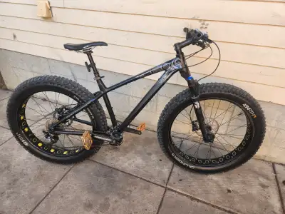 Medium frame Rocky Mountain fat bike, View more