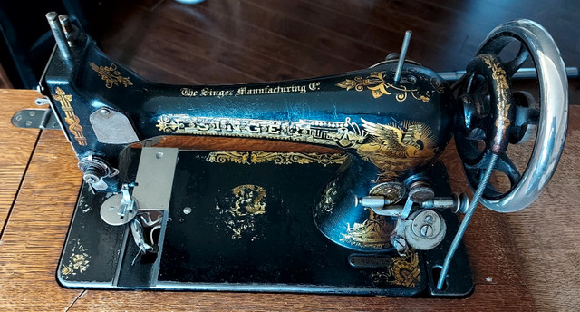 Antique sewing machine  in Other in Sudbury - Image 3