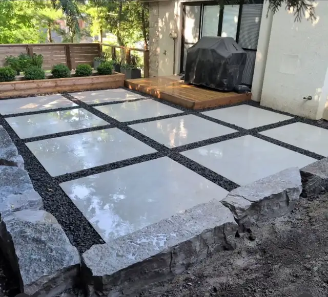 concrete and waterproofing