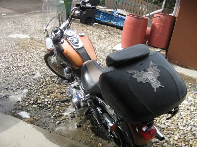 Custom 2008 Harley Davidson Dyna Superglide in Street, Cruisers & Choppers in Calgary - Image 10