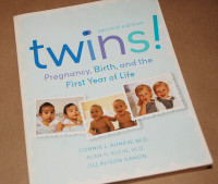 Twins - Pregnancy, Birth, First Year of Life, new Book