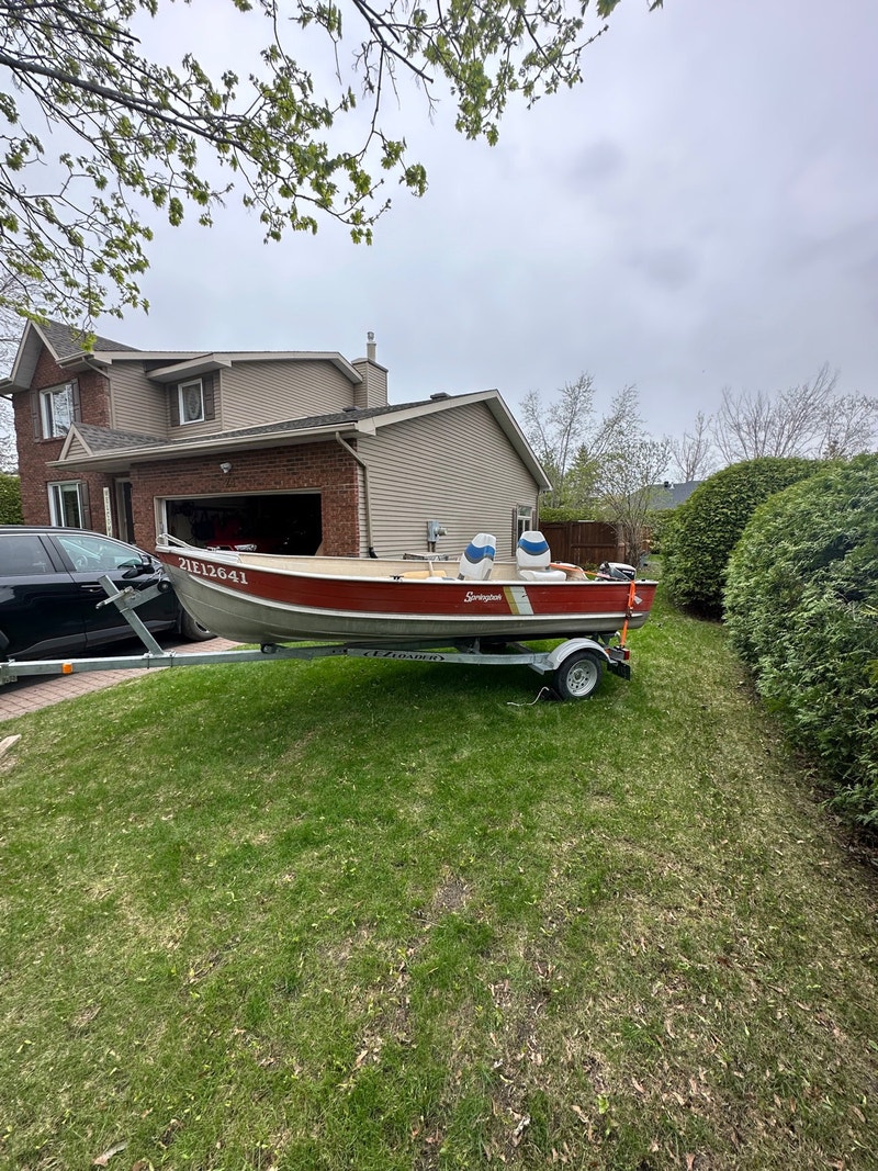 Fishing boat Powerboats & Motorboats Ottawa Kijiji