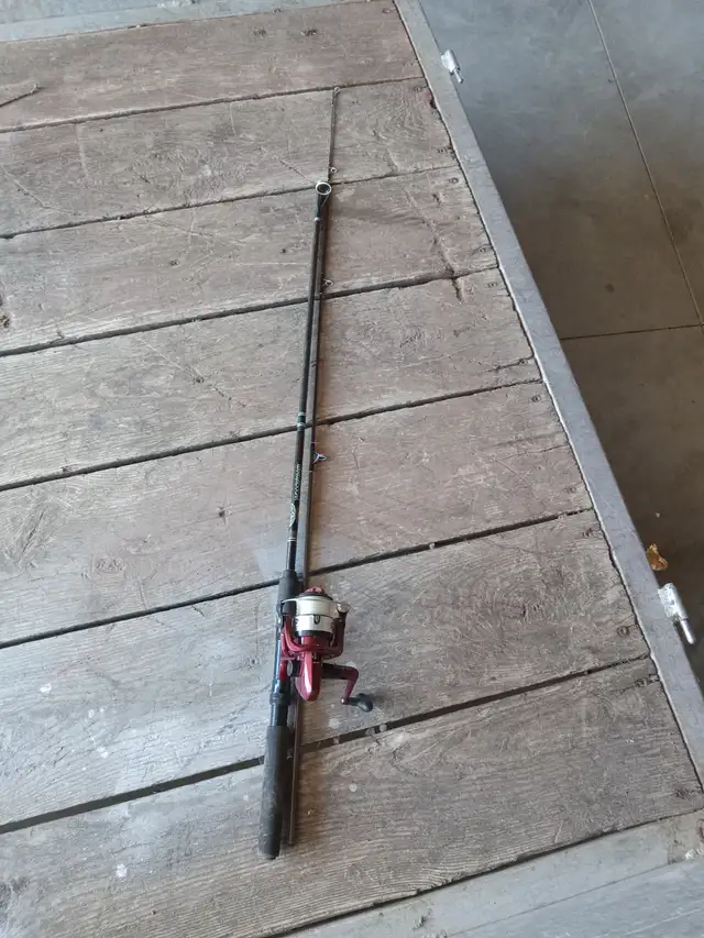 Fishing rod. Classic Woodstream