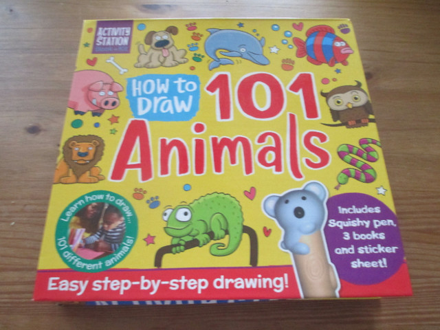 Activity Station – How to Draw 101 Animals in Children & Young Adult in Ottawa